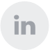linkedin icon - grey
