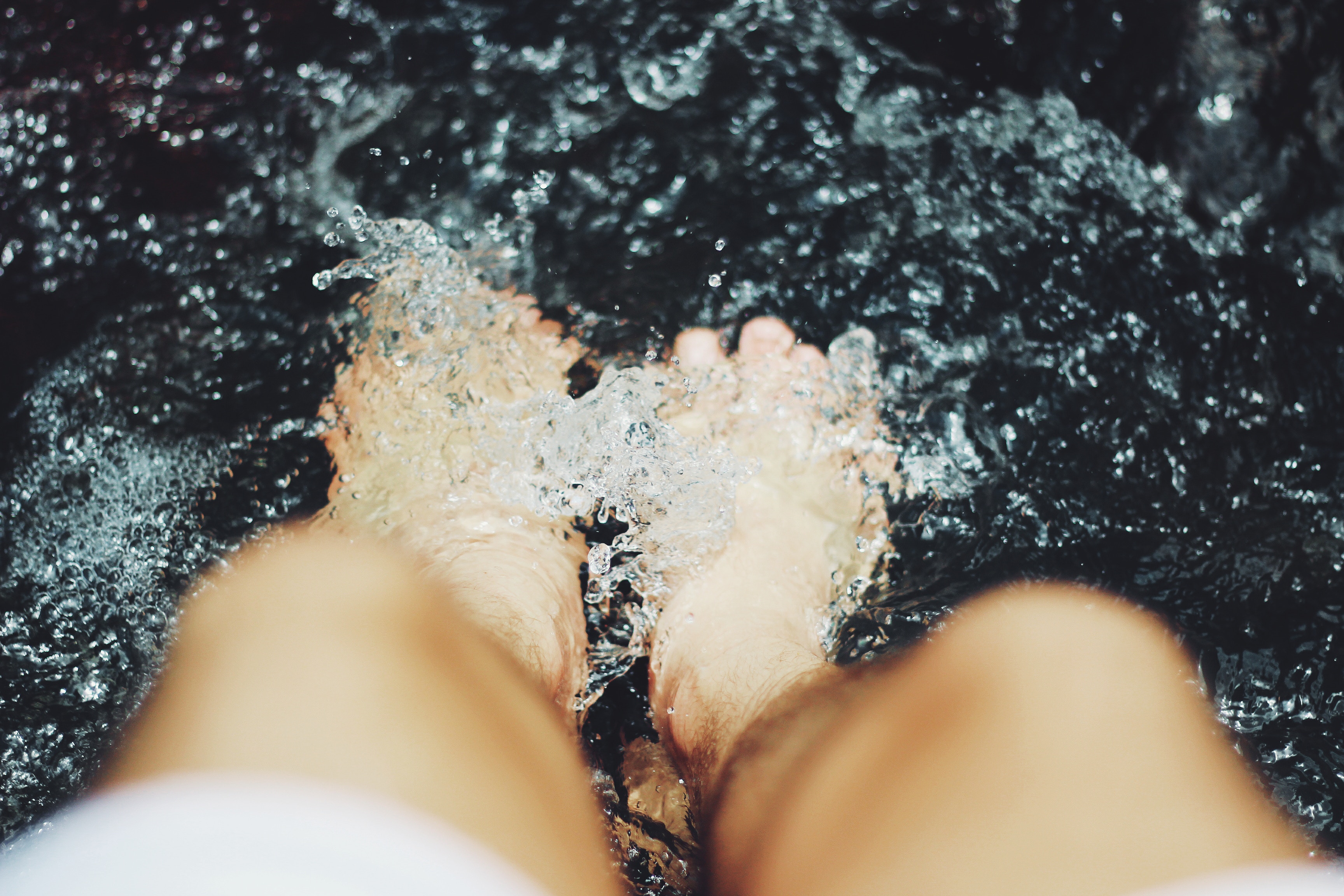 Reflexology for feet with Blys Massage