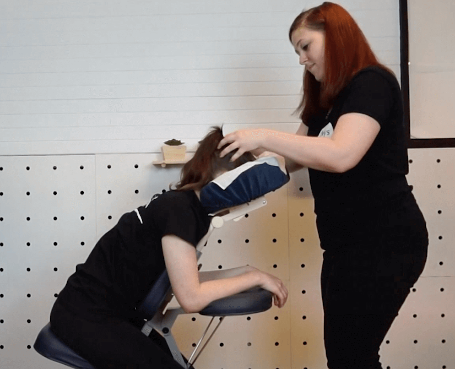 chair massage