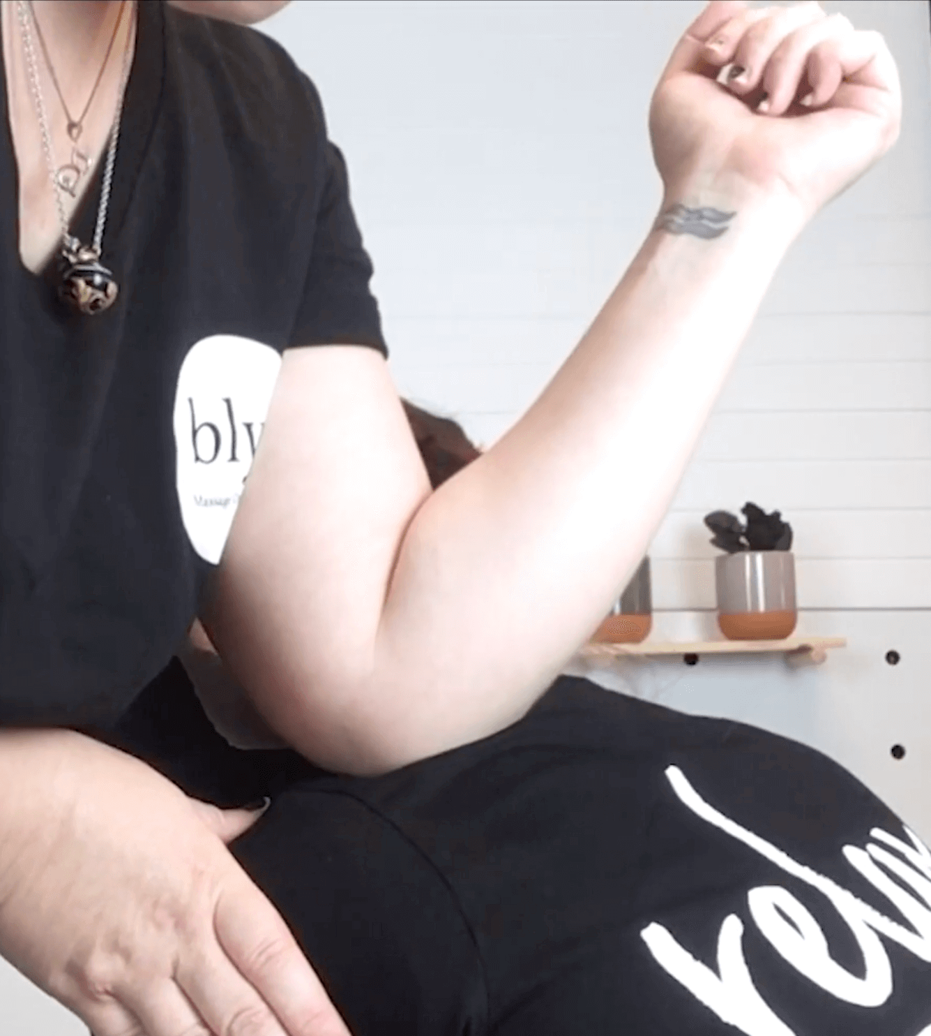 chair massage