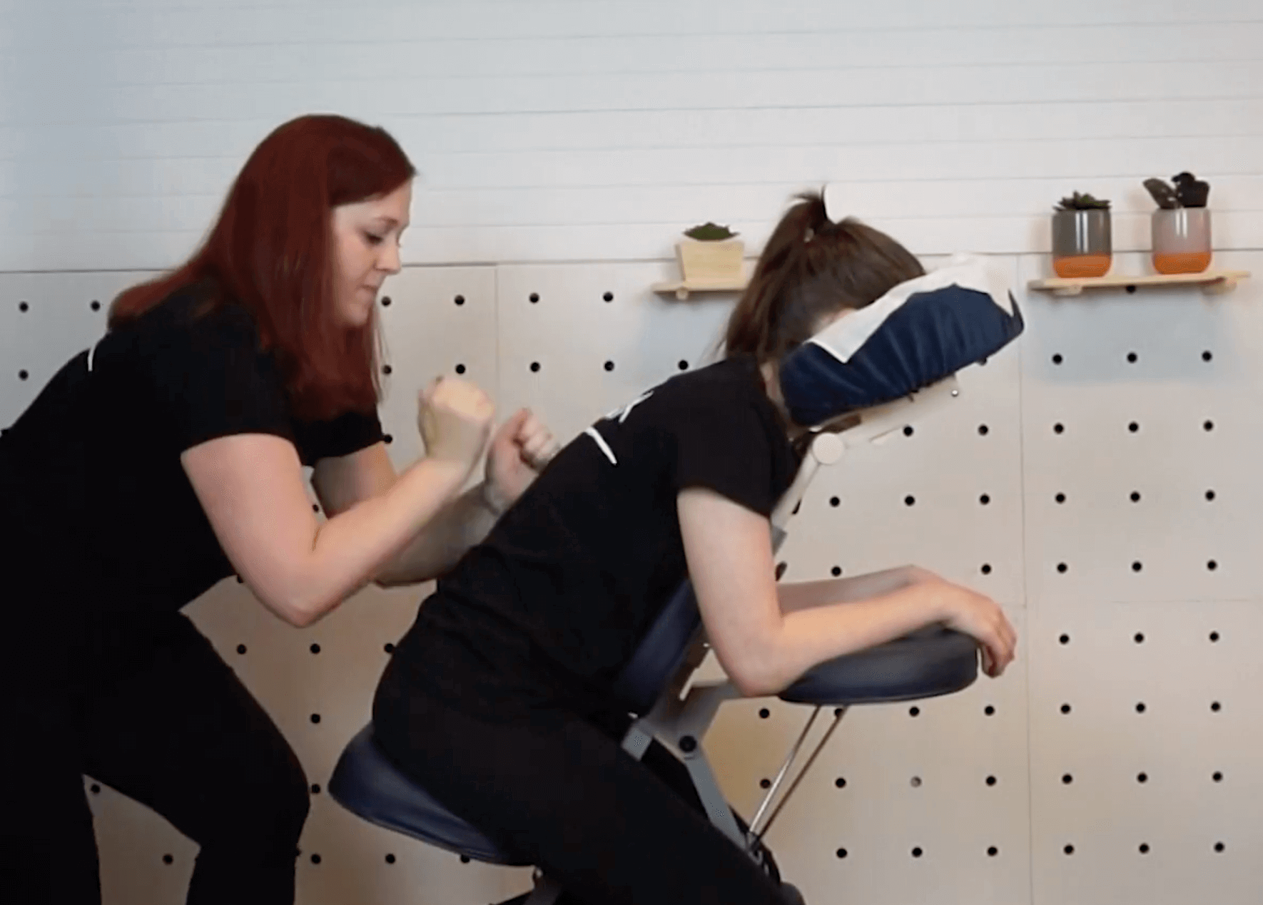 chair massage