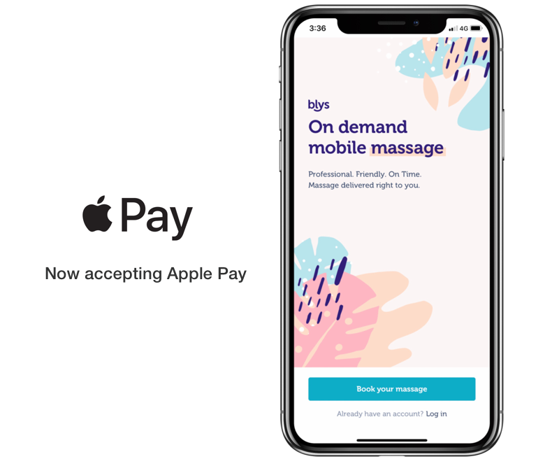 blys apple pay