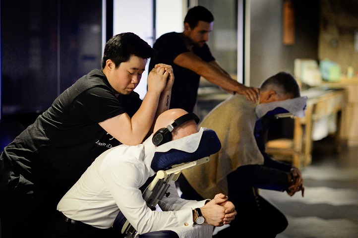 corporate massage sydney
