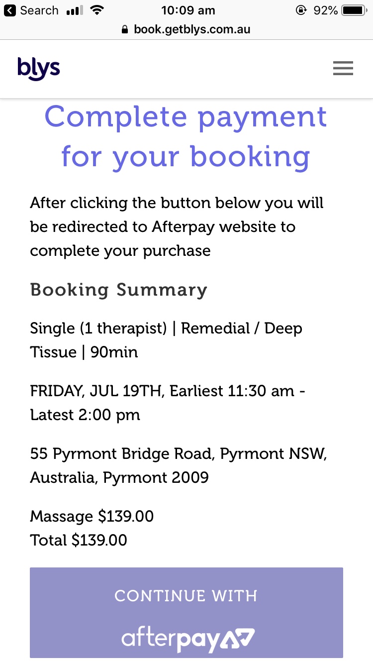 massage near me
