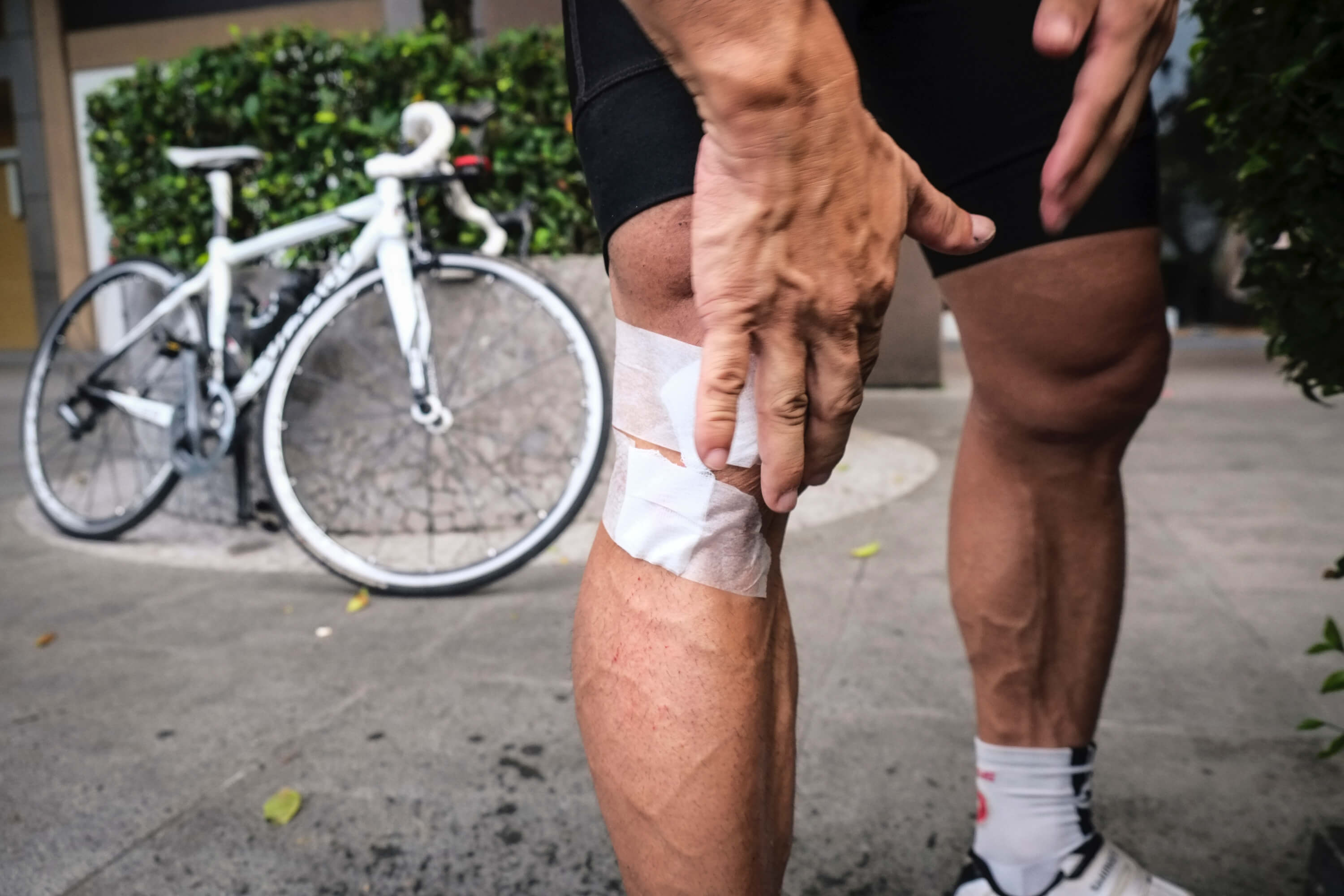 massage for cyclists