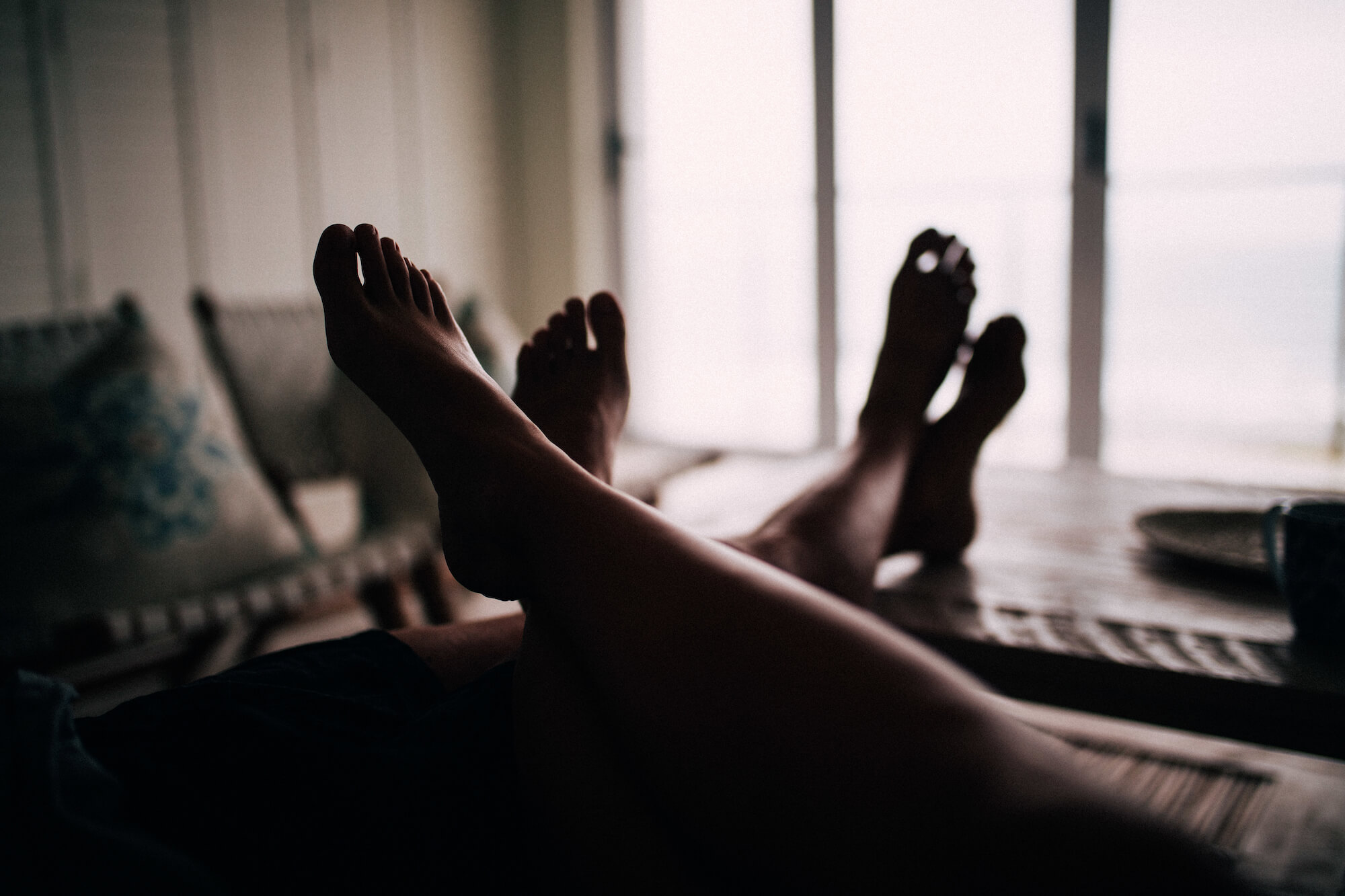 foot massage