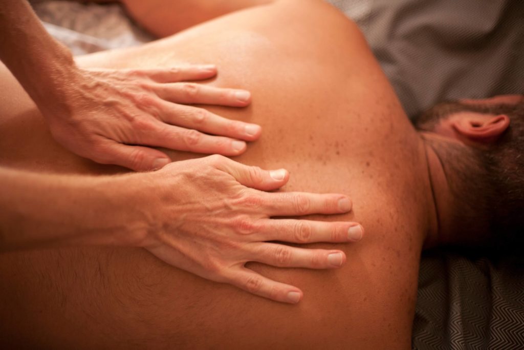 lymphatic drainage massage