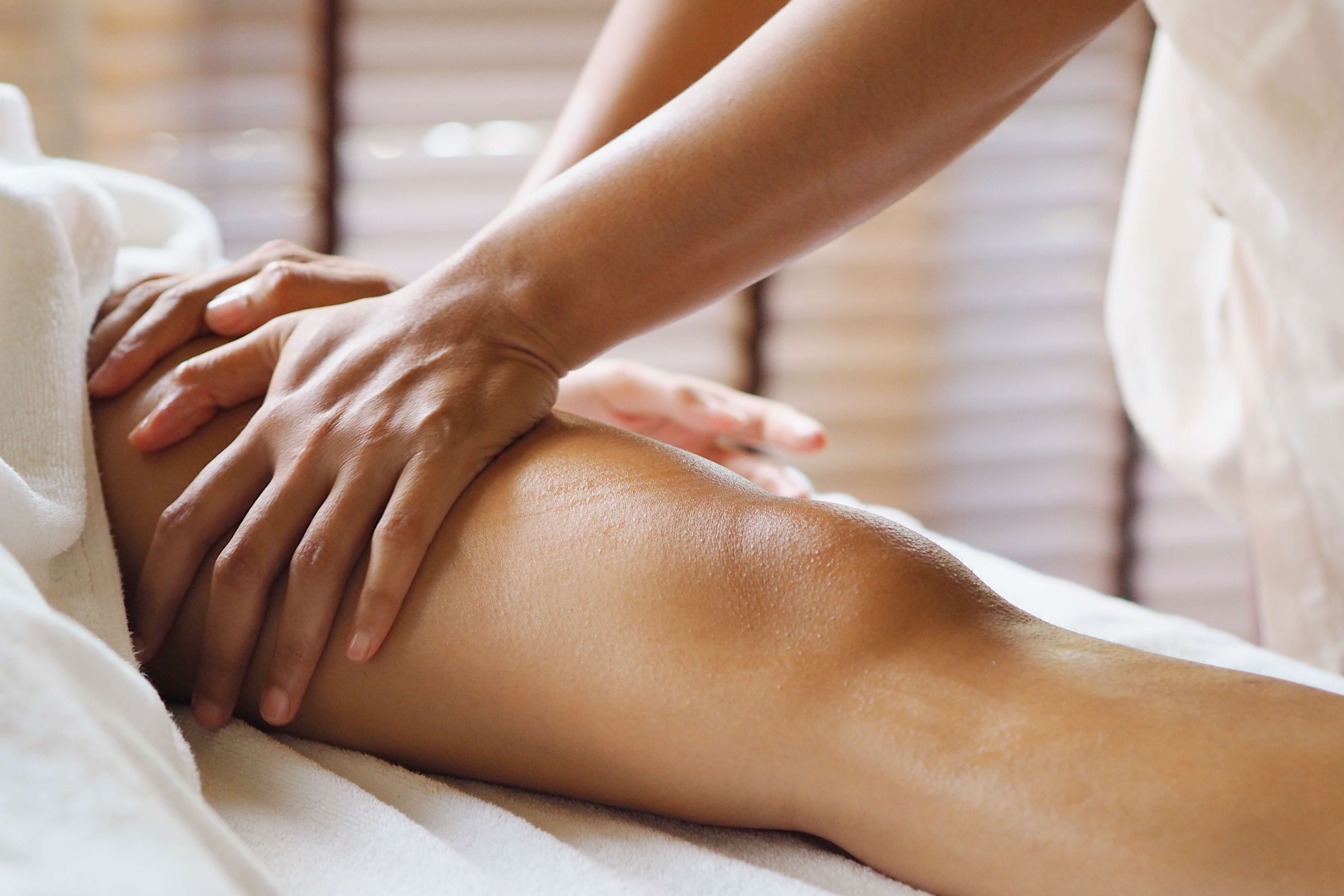 lymphatic drainage massage
