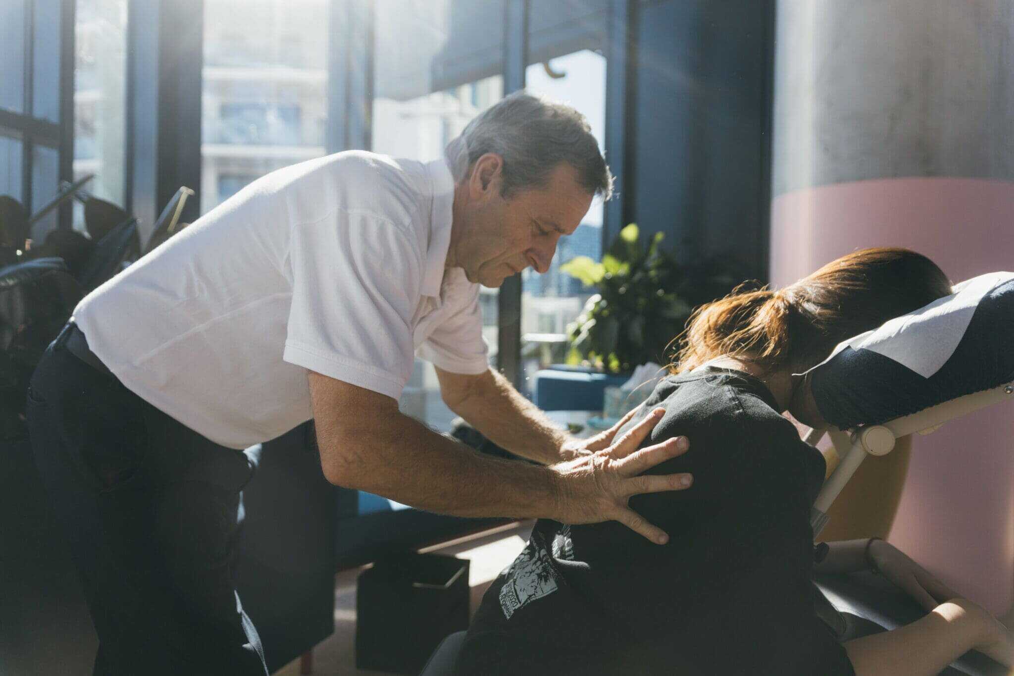corporate massage