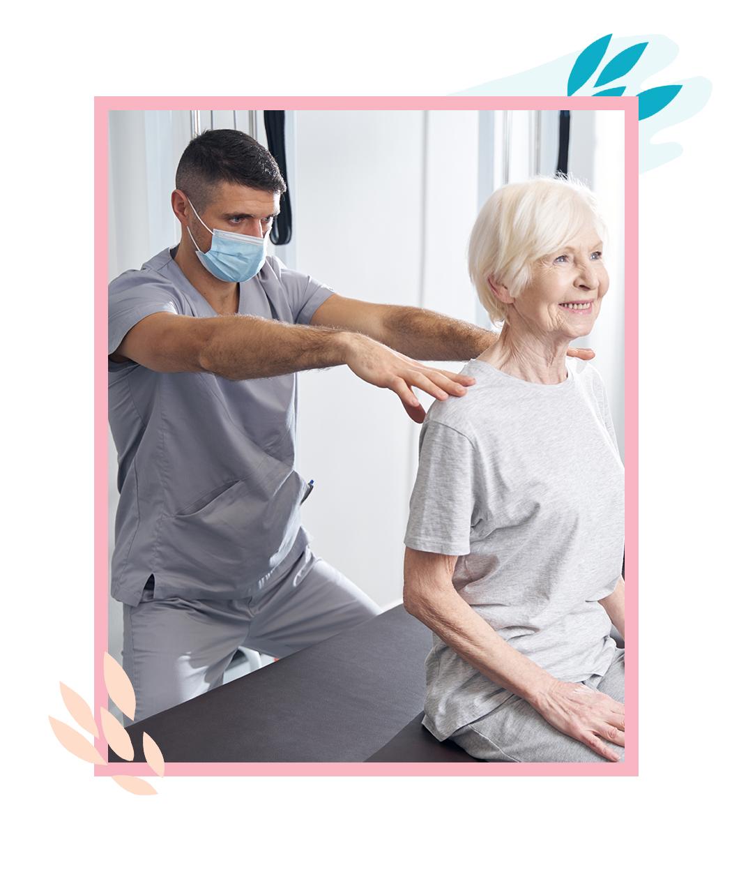 Home care massage service