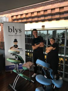 chair massage