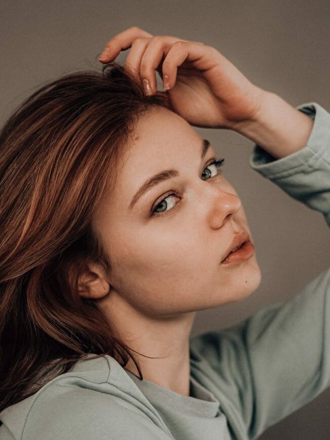 Natural Hair and Makeup