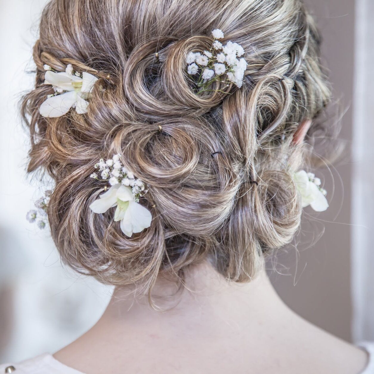 bridal Hair service