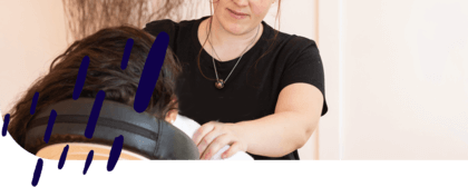 corporate chair massage