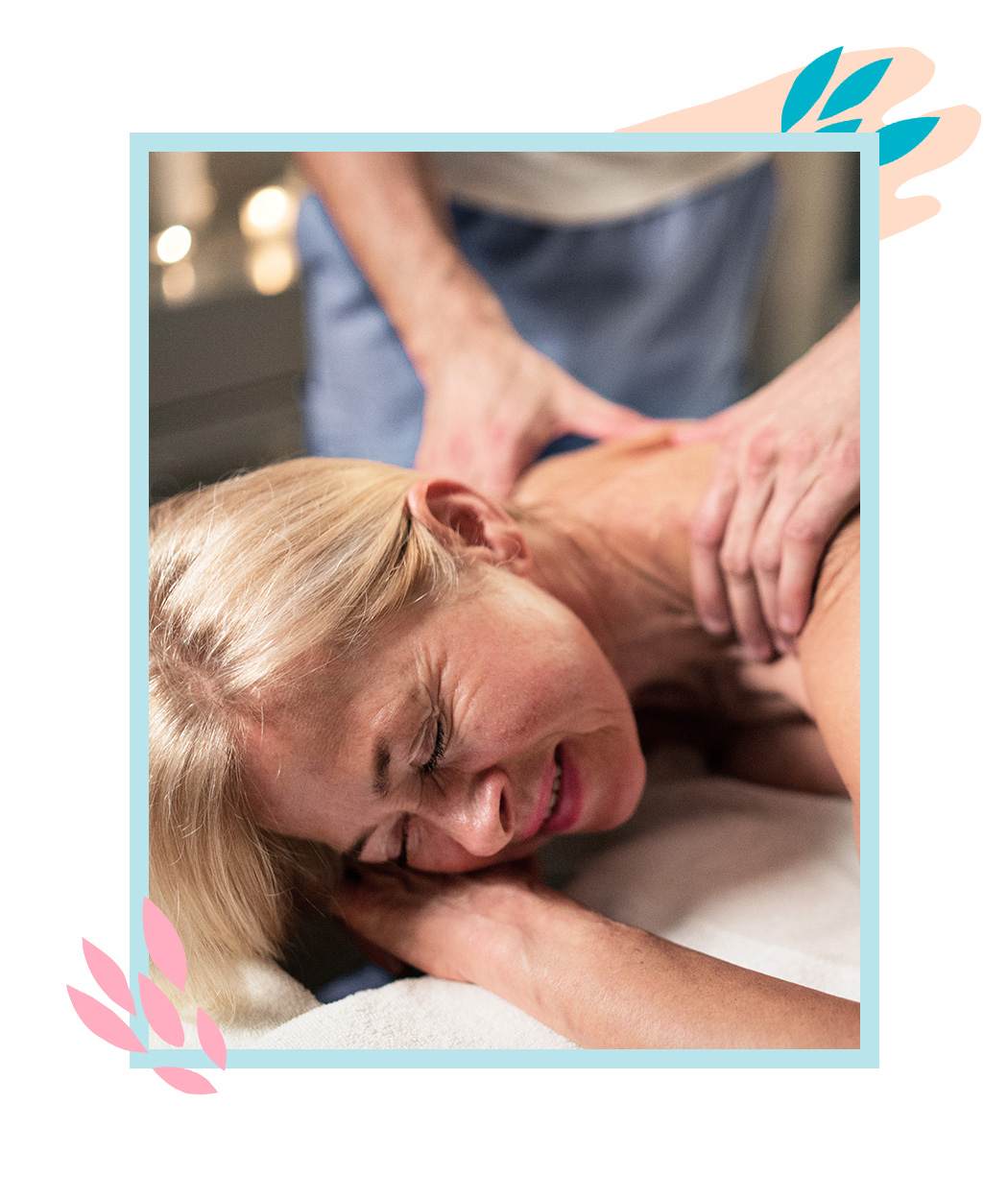 massage in home care