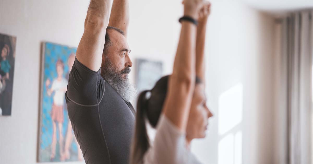 workplace yoga