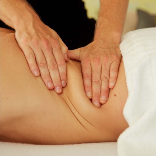 mobile lymphatic drainage massage