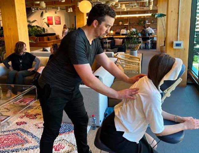 event massage