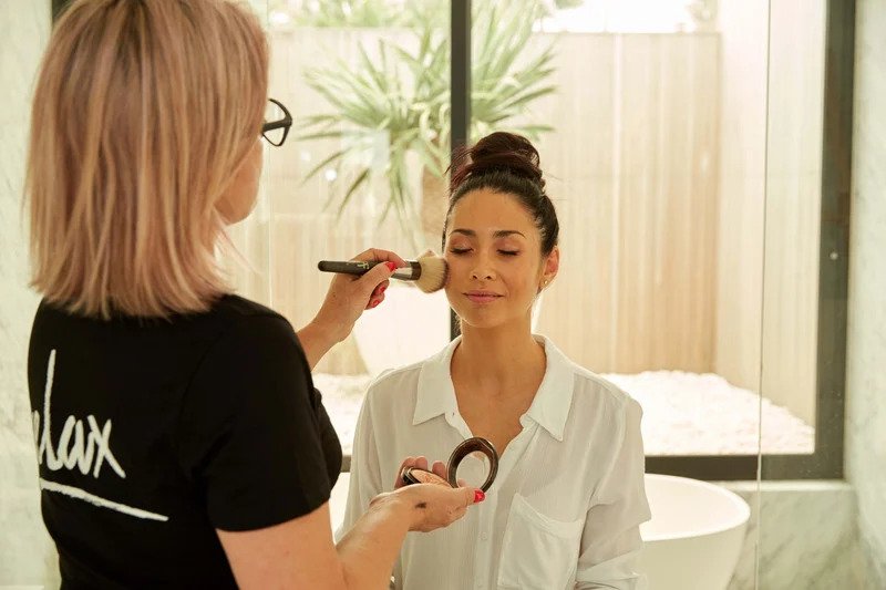 Bridal hair and makeup near me