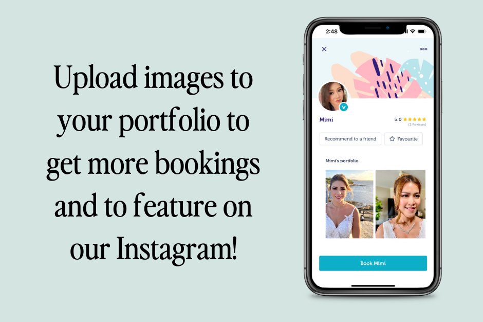 How to get more bookings and be featured on our Instagram