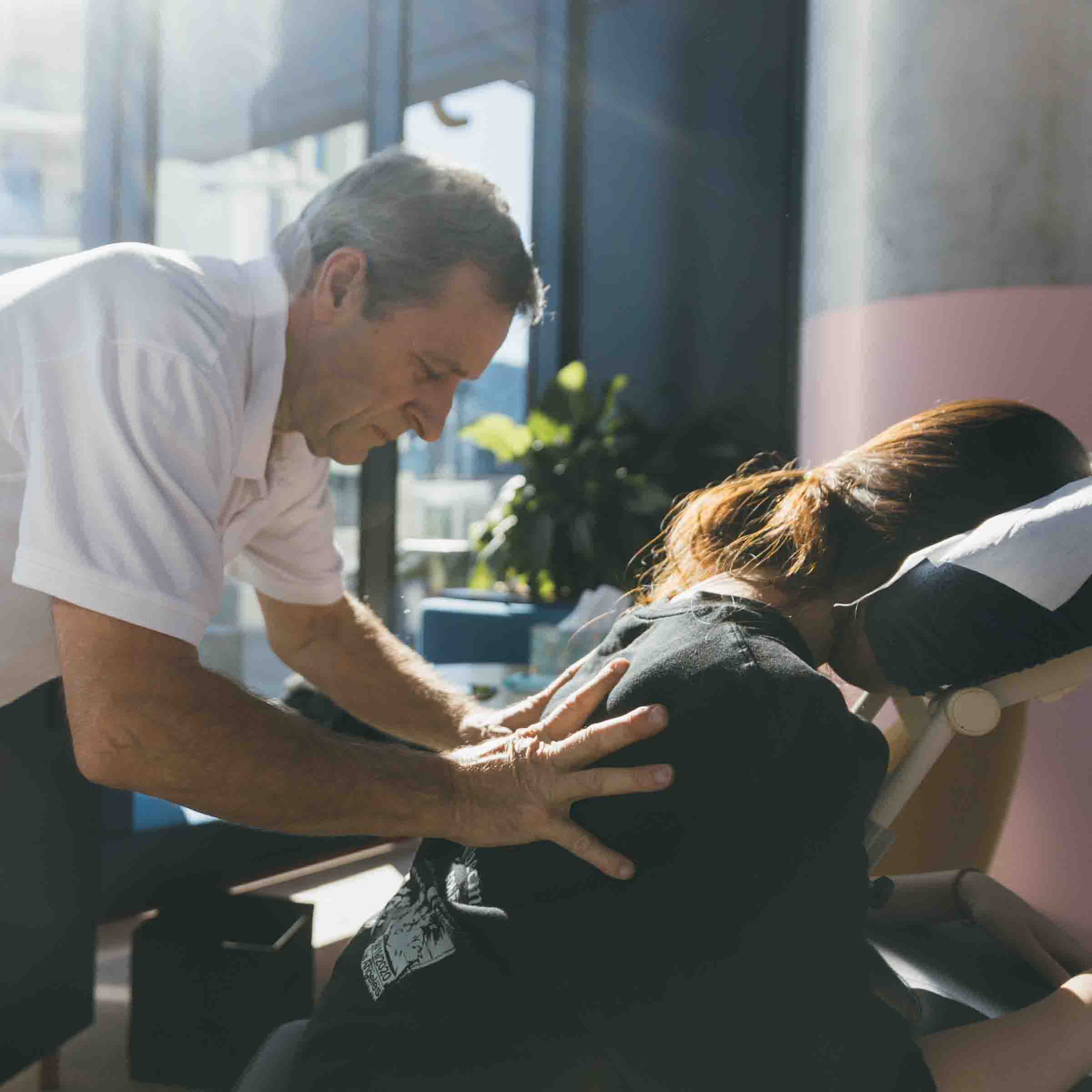 massage hire for events