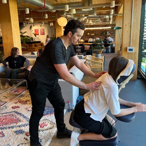 Chair Massage