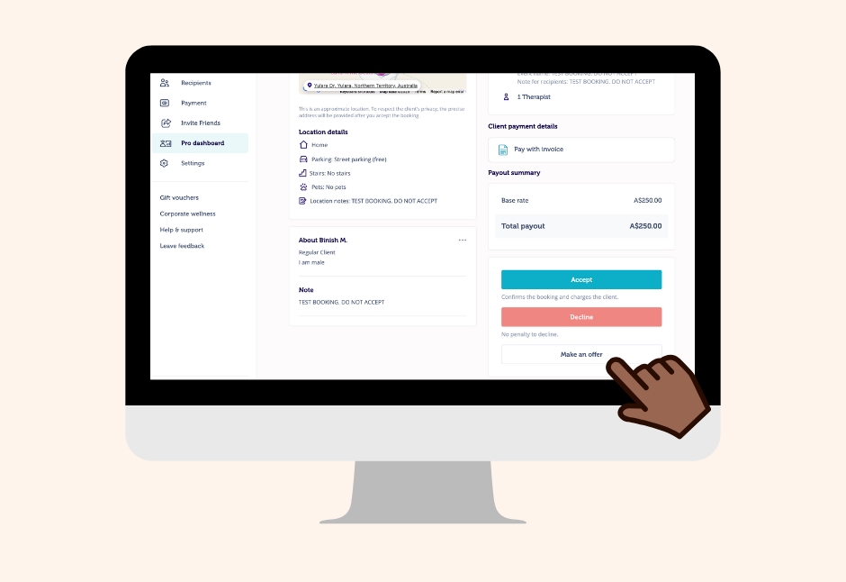 Corporate Booking Make an offer (1)