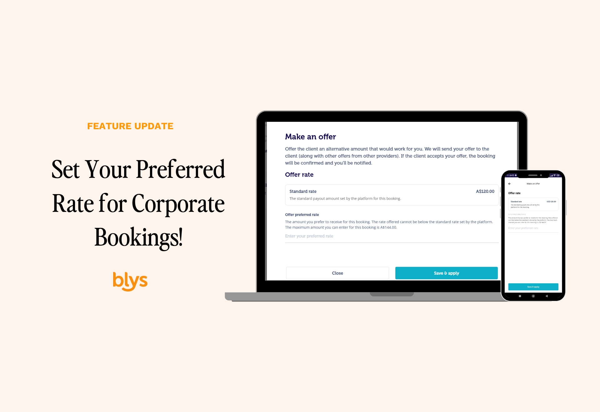 Corporate Bookings Preferred Rate (1)