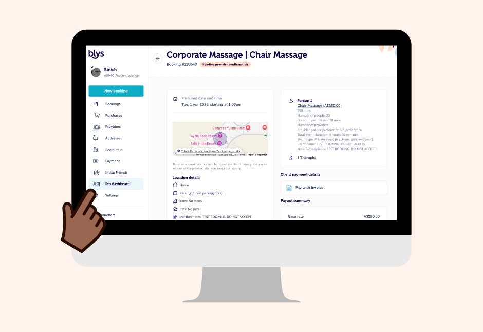 Corporate booking pro dashboard (1)