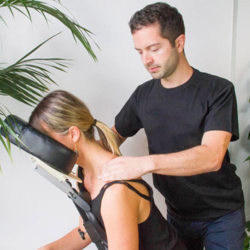 chair massage