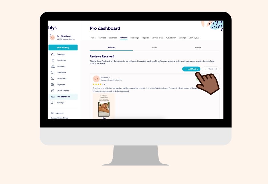 Add Review (1)