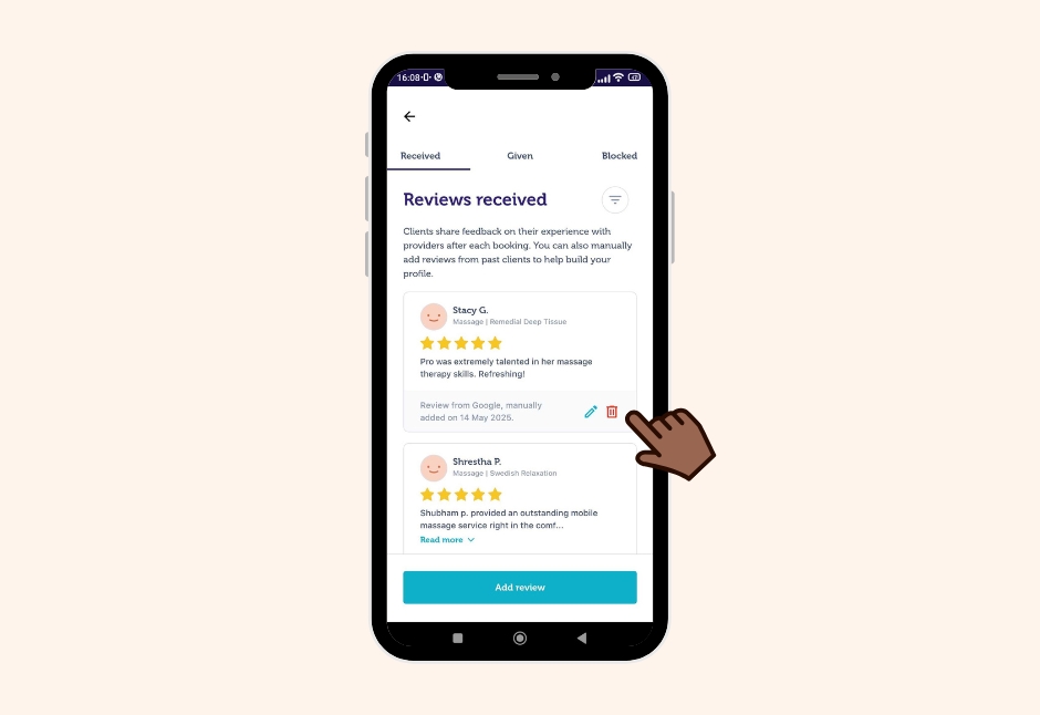Delete Review (2)
