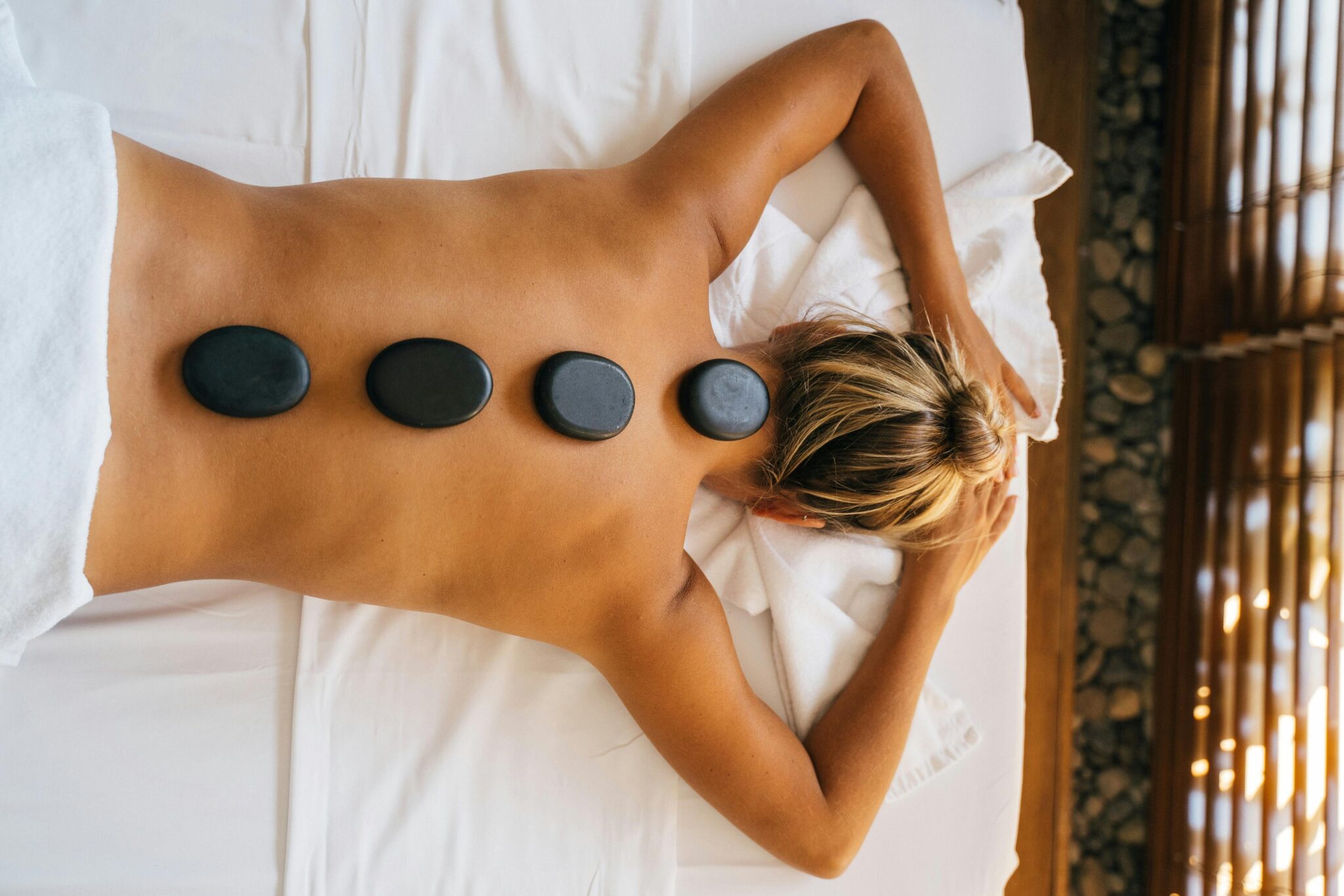 hot stone massage at home