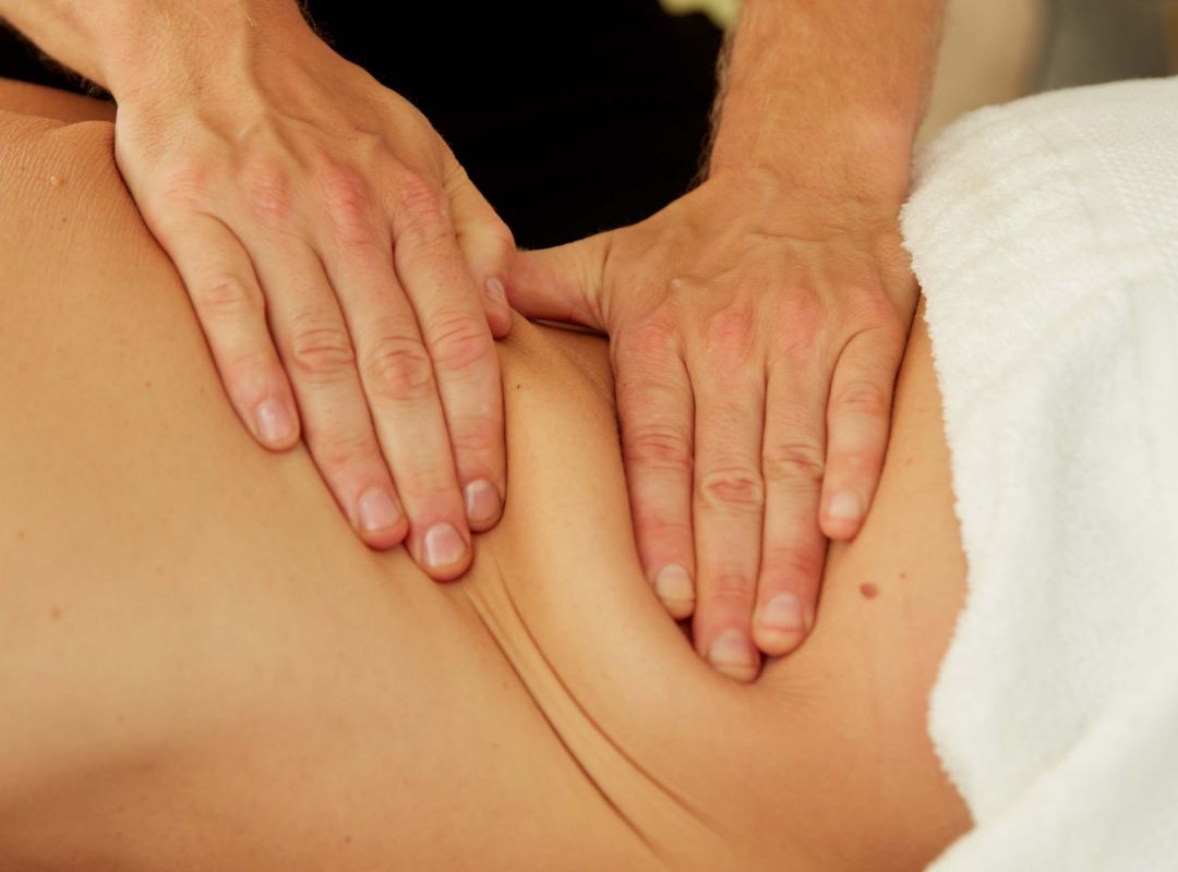 lymphatic drainage massage