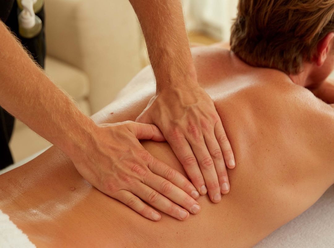 mobile deep tissue massage