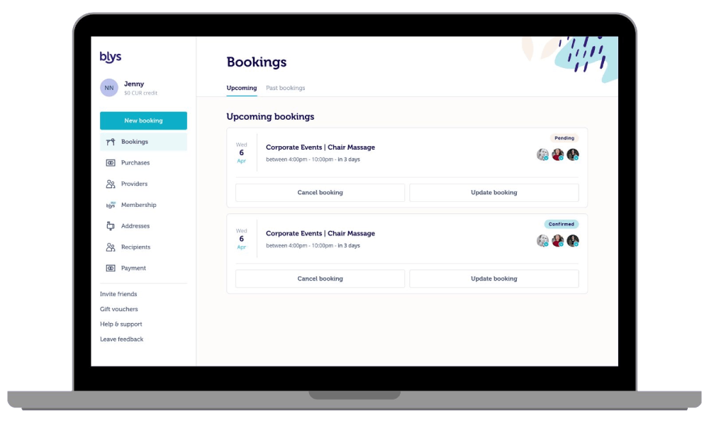 seamless booking