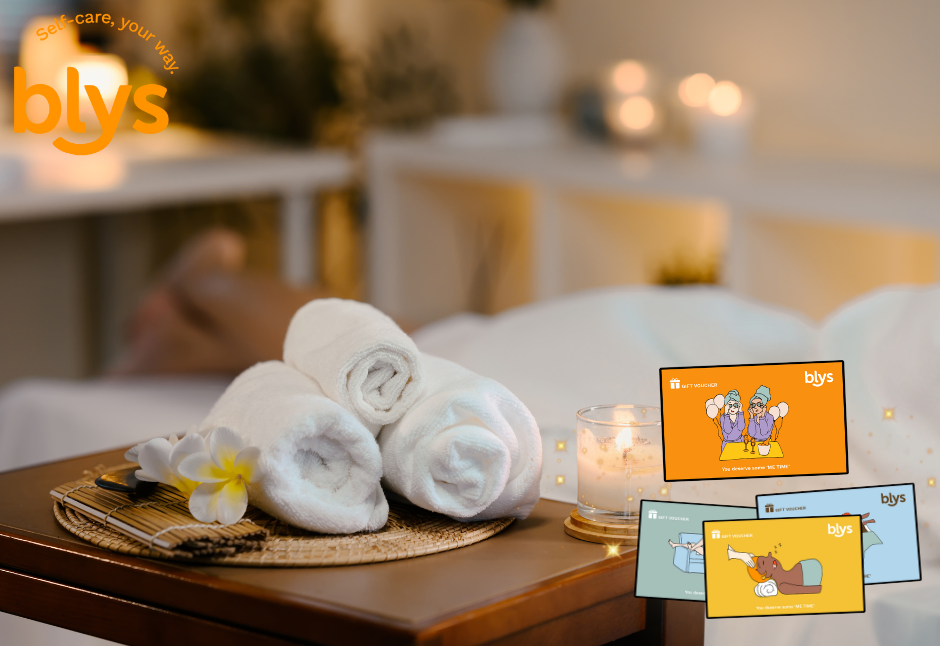 Personnalise Your Massage Voucher Gift