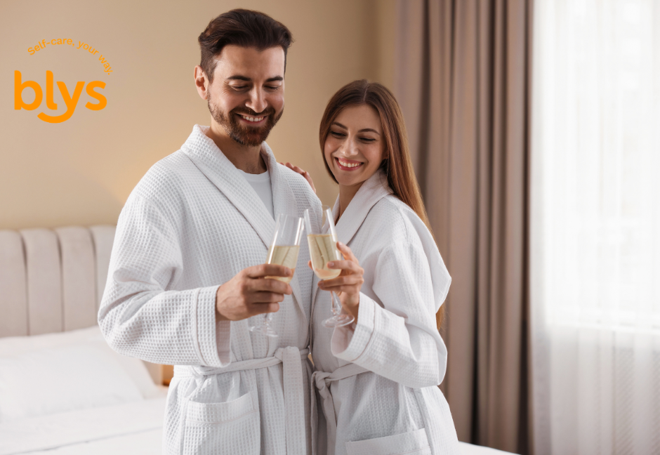 Hotel Staycation Massage Menu for Couples