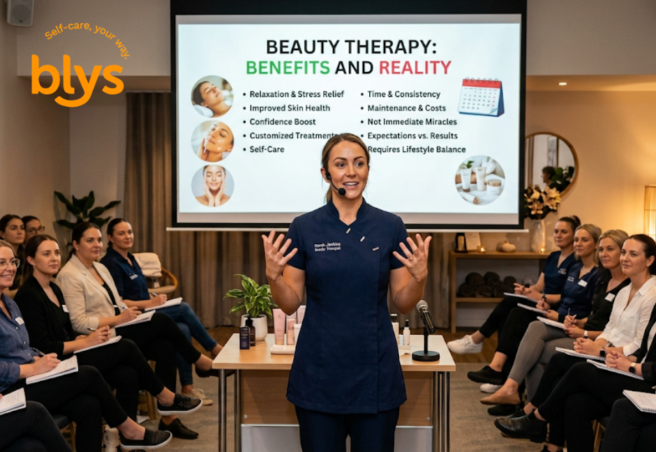 Beauty Therapy Benefits and Reality