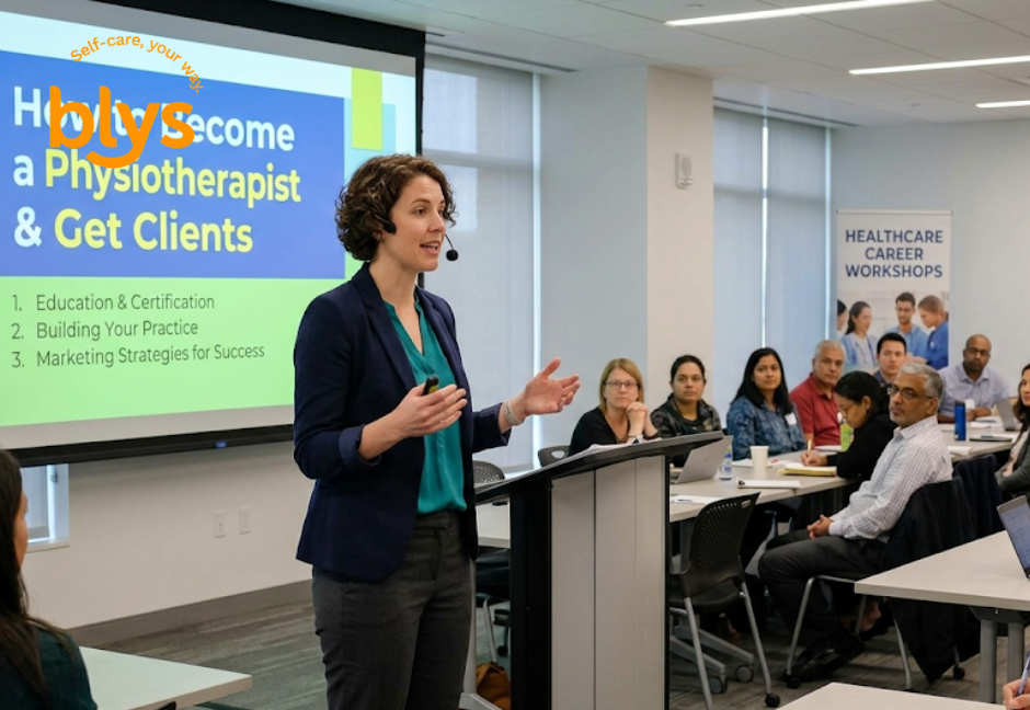 Become a Physiotherapist and Get Clients