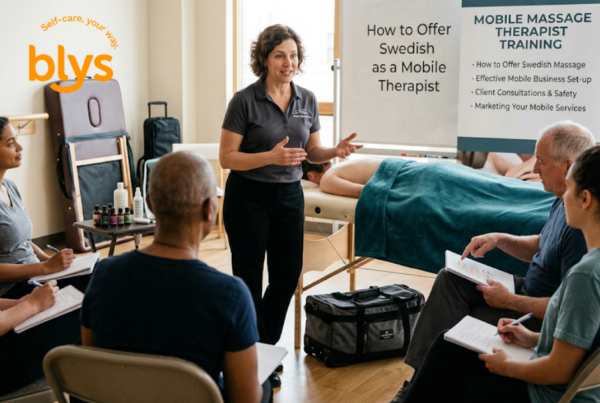 How to Offer Swedish Massage as a Mobile Therapist