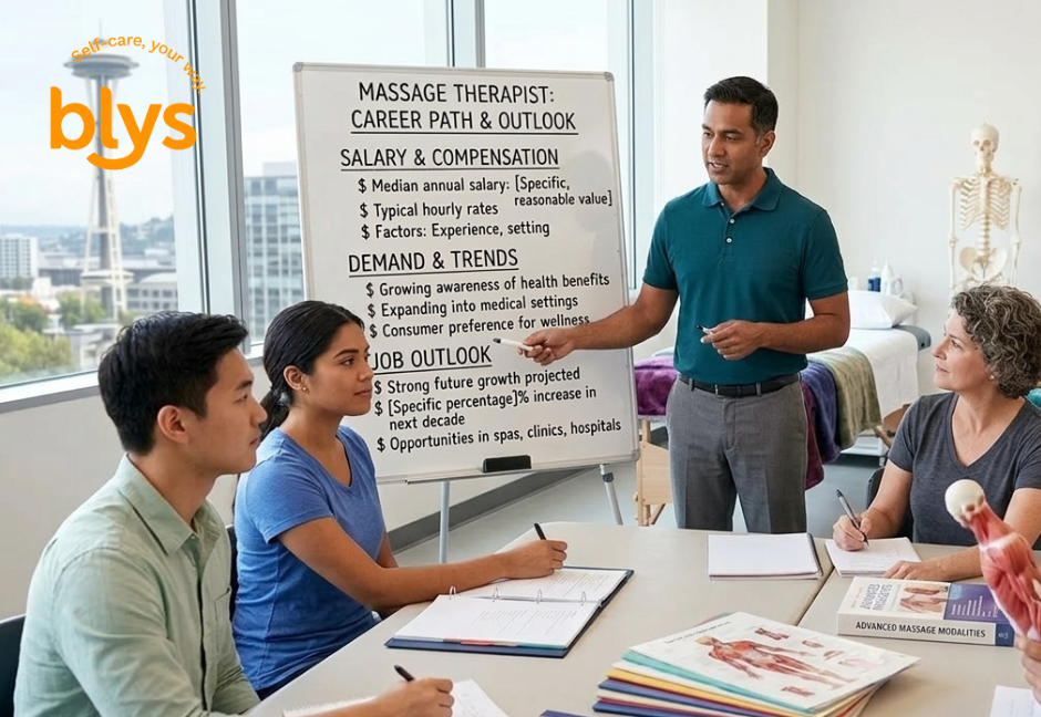 Massage Therapist Salary, Demand, and Job Outlook Guide