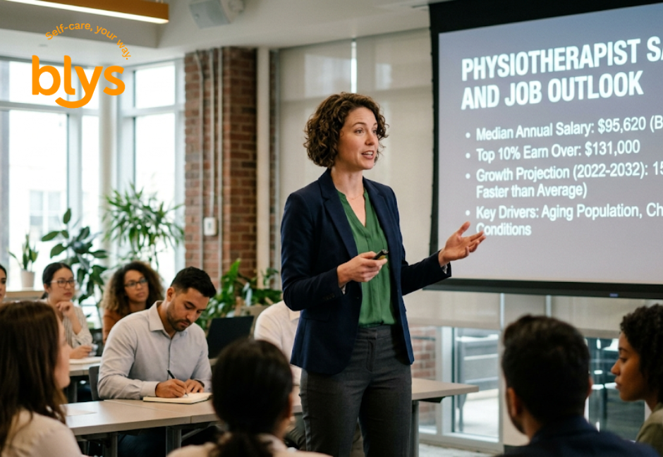 Physiotherapist Salary and Job Outlook