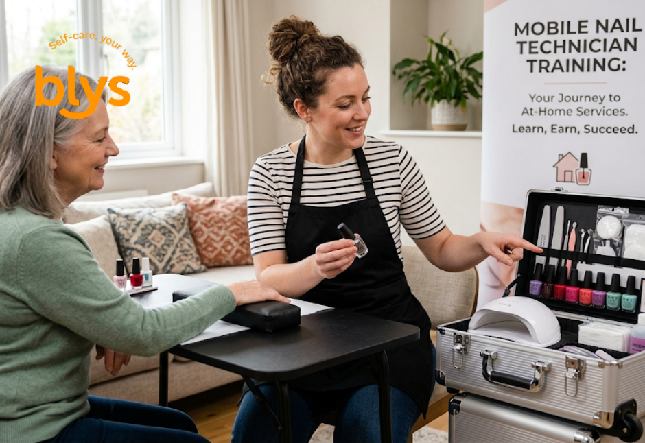 How to Become a Mobile Nail Technician