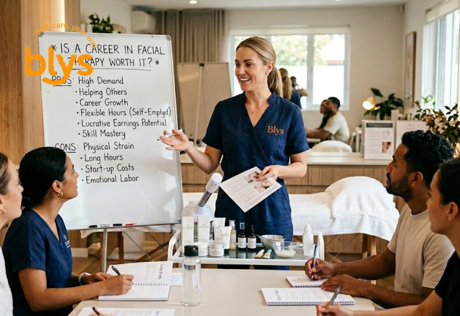 Is A Career In Facial Therapy Worth It?