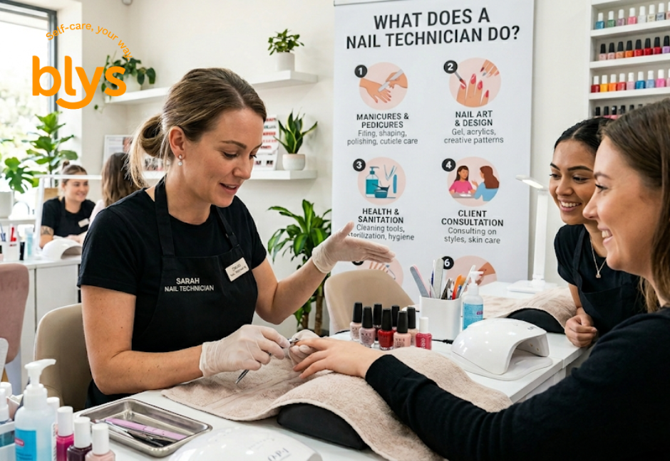 What Does a Nail Technician Do Guide
