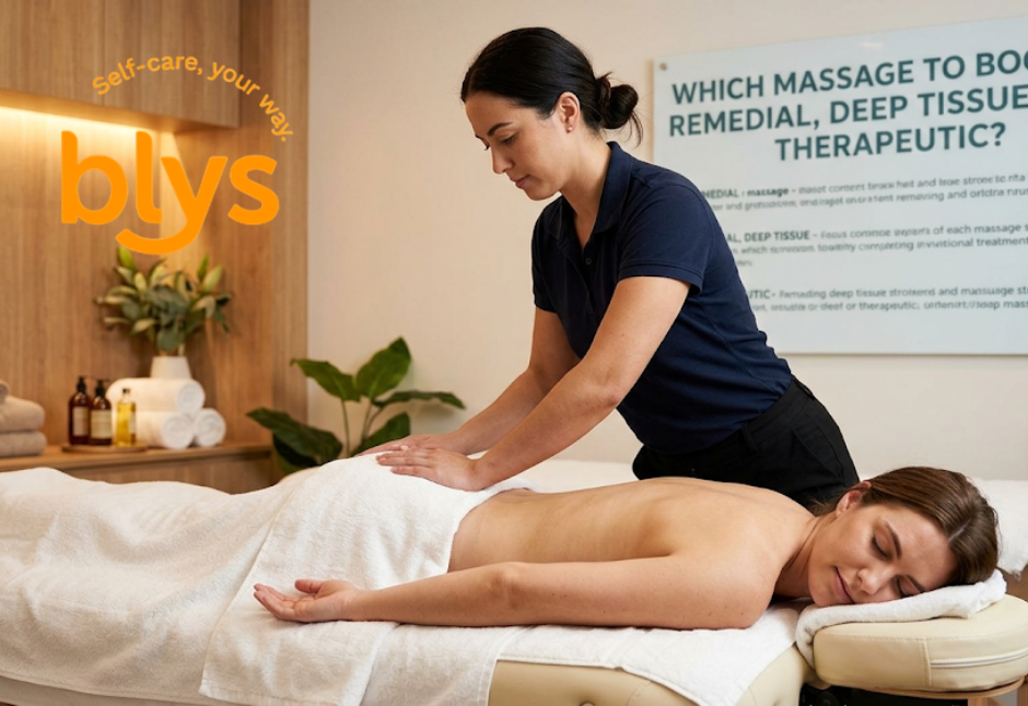 Which Massage To Book
