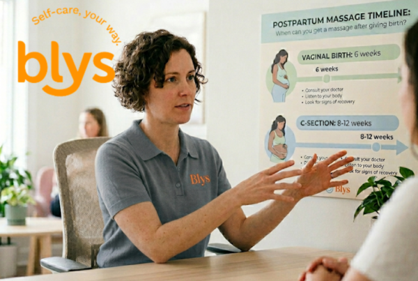 When Can You Get a Massage After Giving Birth