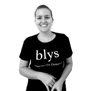 Mobile Massage Therapist Sydney - Paula G - BW