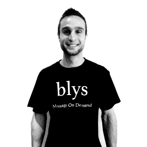 Mobile Massage Therapist Sydney - Kiam F - BW